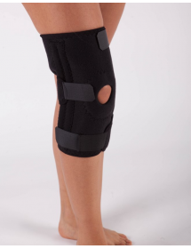 PATELLA AÇIK ÇELİK MENTEŞELİ DİZLİK