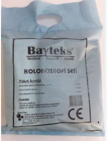 KOLONOSKOPİ SETİ